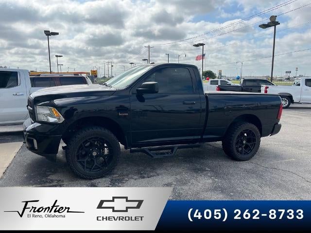2021 RAM 1500 Classic Tradesman Regular Cab 4x4 6'4" Box