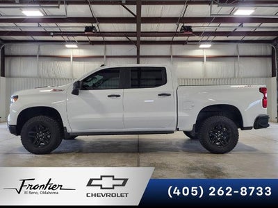 2025 Chevrolet Silverado 1500 Custom Trail Boss