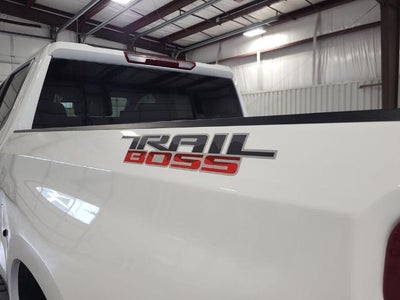 2025 Chevrolet Silverado 1500 Custom Trail Boss