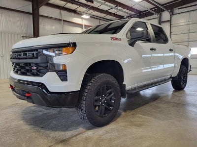 2025 Chevrolet Silverado 1500 Custom Trail Boss