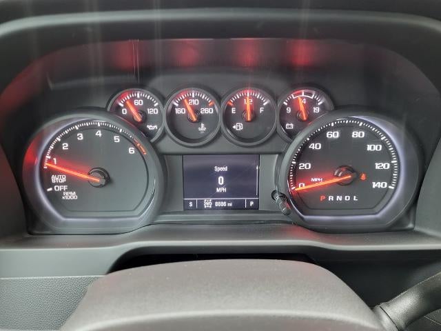 2025 Chevrolet Silverado 1500 Custom Trail Boss