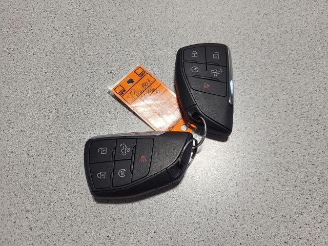 2025 Chevrolet Silverado 1500 Custom Trail Boss