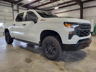 2025 Chevrolet Silverado 1500 Custom Trail Boss