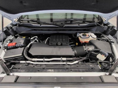 2025 Chevrolet Silverado 1500 Custom Trail Boss