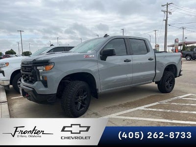 2024 Chevrolet Silverado 1500 Custom Trail Boss