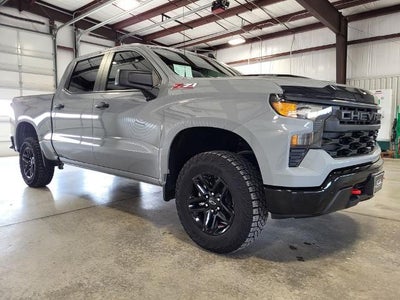 2024 Chevrolet Silverado 1500 Custom Trail Boss