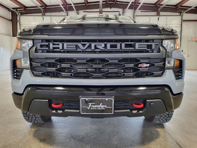2024 Chevrolet Silverado 1500 Custom Trail Boss