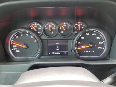 2024 Chevrolet Silverado 1500 Custom Trail Boss