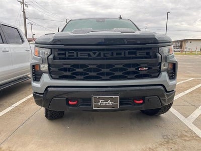 2024 Chevrolet Silverado 1500 Custom Trail Boss