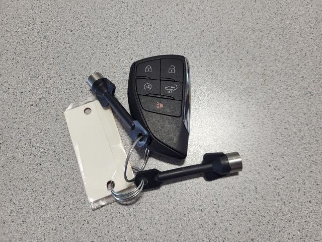 2024 Chevrolet Silverado 1500 Custom Trail Boss