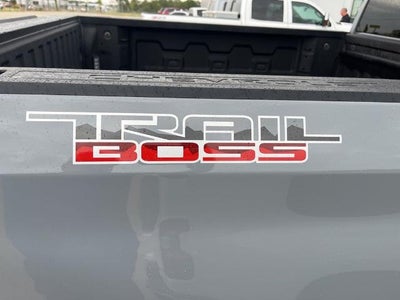 2024 Chevrolet Silverado 1500 Custom Trail Boss
