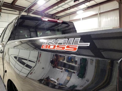 2025 Chevrolet Silverado 1500 Custom Trail Boss