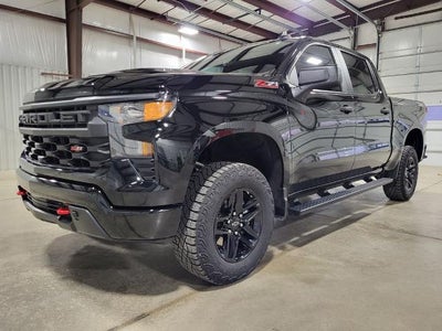 2025 Chevrolet Silverado 1500 Custom Trail Boss