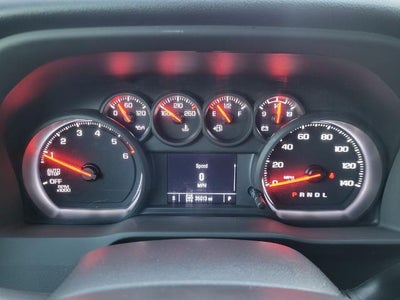 2025 Chevrolet Silverado 1500 Custom Trail Boss