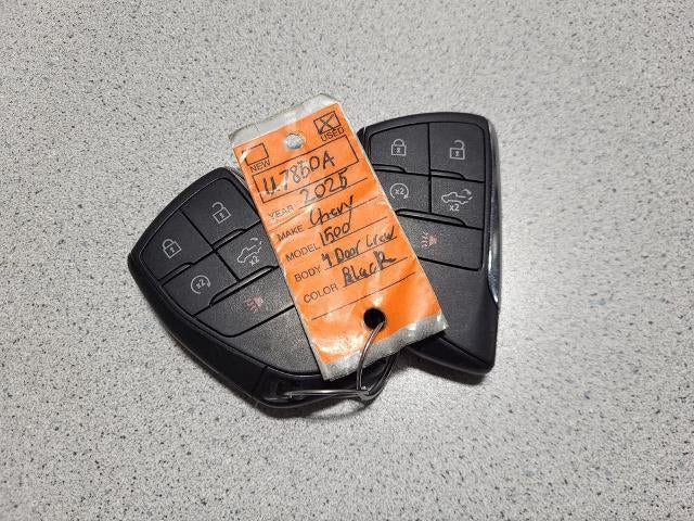 2025 Chevrolet Silverado 1500 Custom Trail Boss