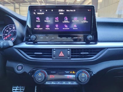 2023 Kia Forte GT-Line