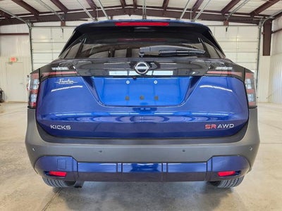 2025 Nissan Kicks SR Intelligent AWD