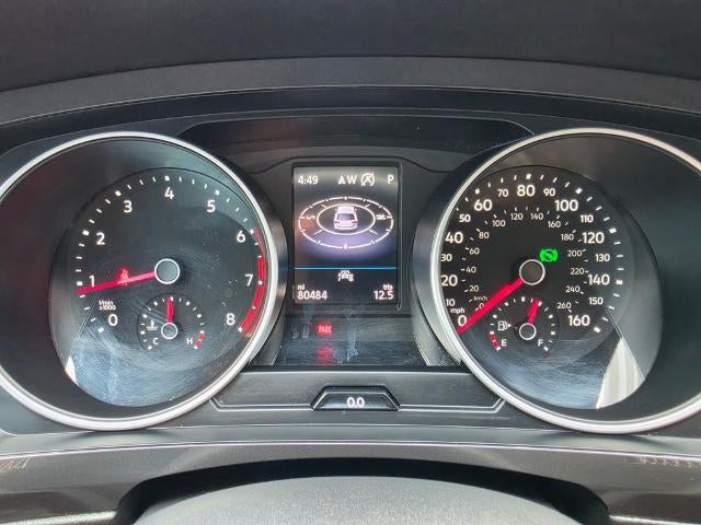 2021 Volkswagen Tiguan 2.0T SE