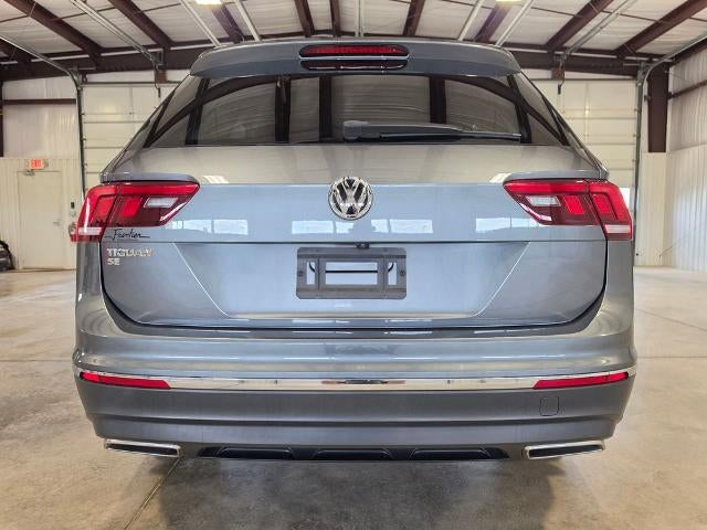 2021 Volkswagen Tiguan 2.0T SE