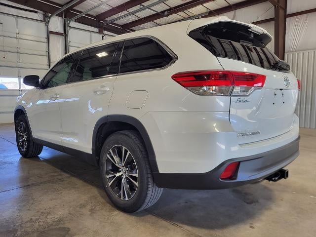 2019 Toyota Highlander LE Plus