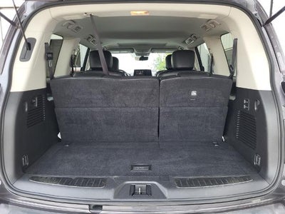 2024 INFINITI QX80 LUXE AWD