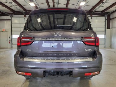 2024 INFINITI QX80 LUXE AWD