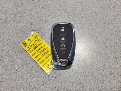 2026 Chevrolet Trax 2RS