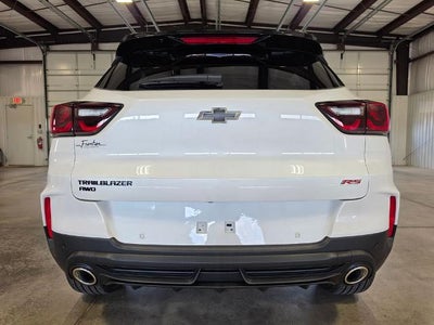 2026 Chevrolet Trailblazer RS