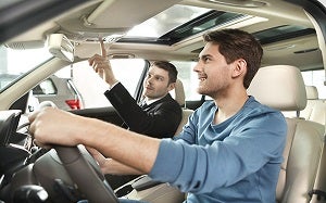 Schedule a test drive at Frontier Chevrolet in EL RENO, OK.