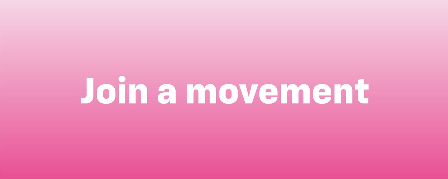 Join A Movement logo | Chevrolet Making Strides Against Breast Cancer | Frontier Chevrolet in EL RENO OK
